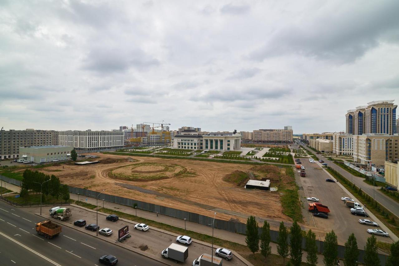 Appartement Квартира В Самом Центре Столицы Казахстана à Astana Extérieur photo